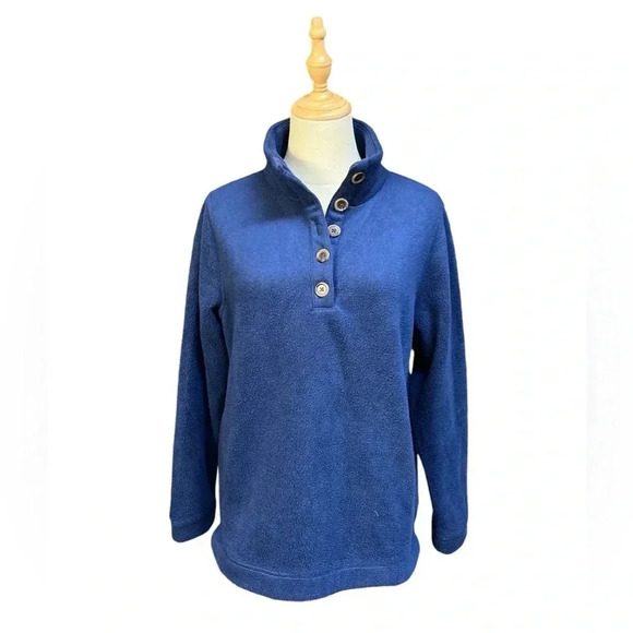 J Crew Navy Sweater Size S - Picture 1 of 4